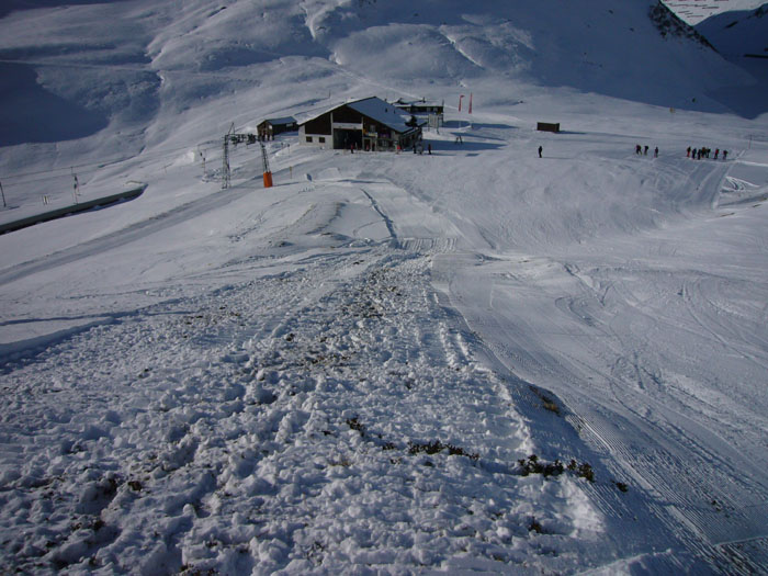 16. Dezember 2006: Wenig Schnee!
