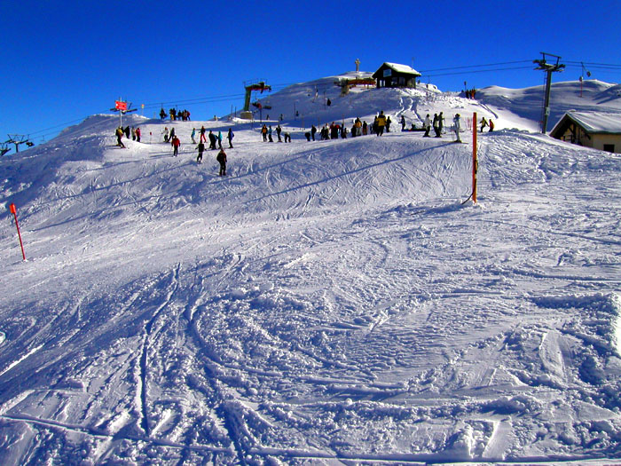 Bergstation Skilift Alpsu, 2004
