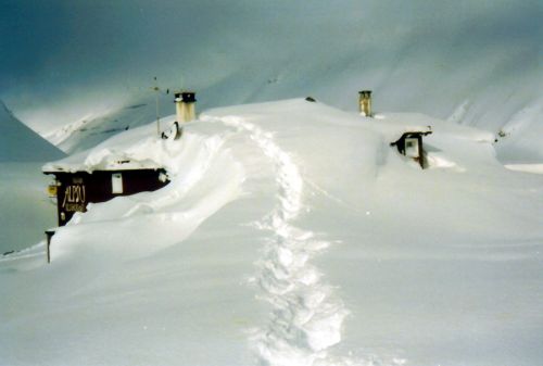 Rekordschnee, Februar 1999
