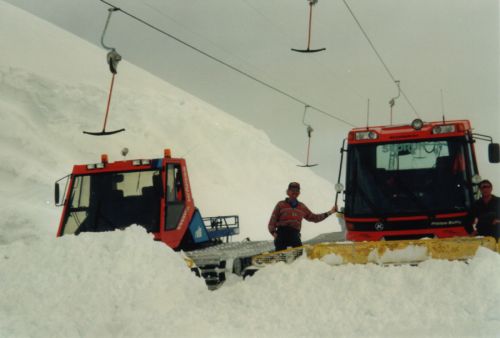 Rekordschnee, Februar 1999
