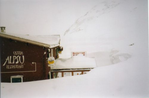 Rekordschnee, Februar 1999
