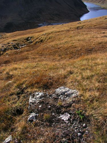 Überreste des "linken" Liftes
