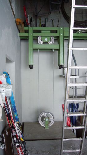 Talstation, Spanngewicht, Januar 2007
