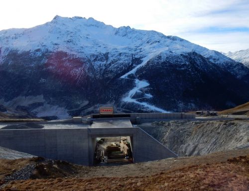 Blick vom Nätschen zum Gemsstock, 3.12.2016
