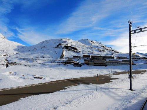 Oberalppass, 3. Dezember 2016
