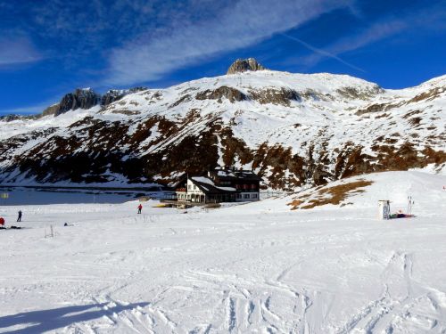 Oberalppass, 3. Dezember 2016
