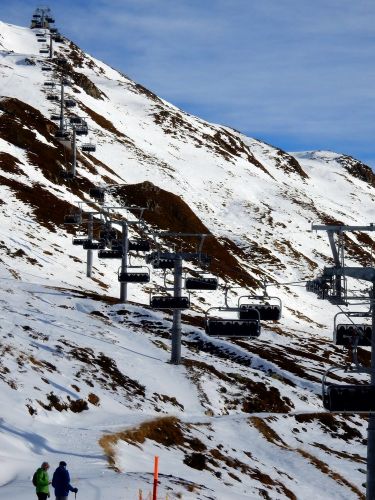 Oberalppass, 3. Dezember 2016
