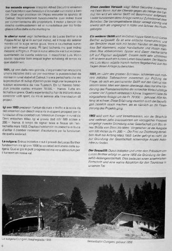 Die weiteren Skilifte bis 1953, der erste Sessellift
