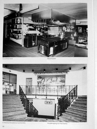 Neubau Restaurant Milez 1986
