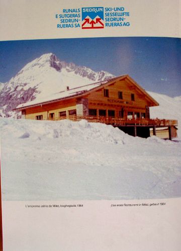 Letzte Seite: Restaurant Milez 1964

