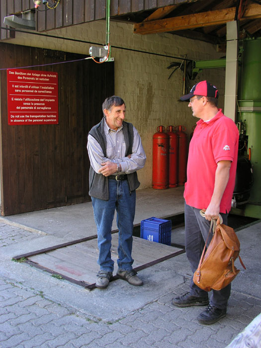 Sep Andrius letzter Arbeitstag hier
