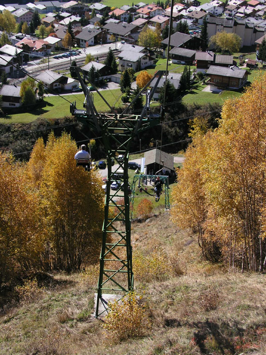 Die letzte Bergfahrt
