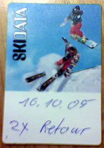 Das Ticket des letzten Tages
