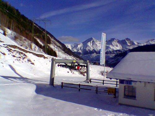 25. Dezember 2005 - Es ist zu hoffen, dass hier bald wieder ein Lift surrt.

