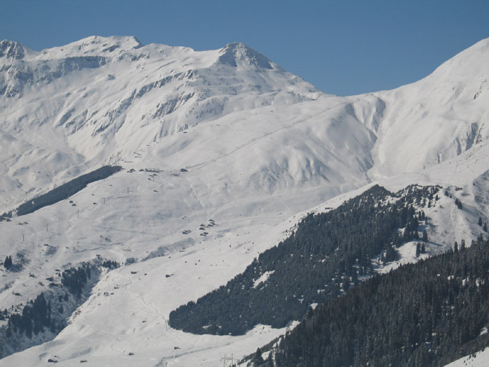 Blick nach Milez
