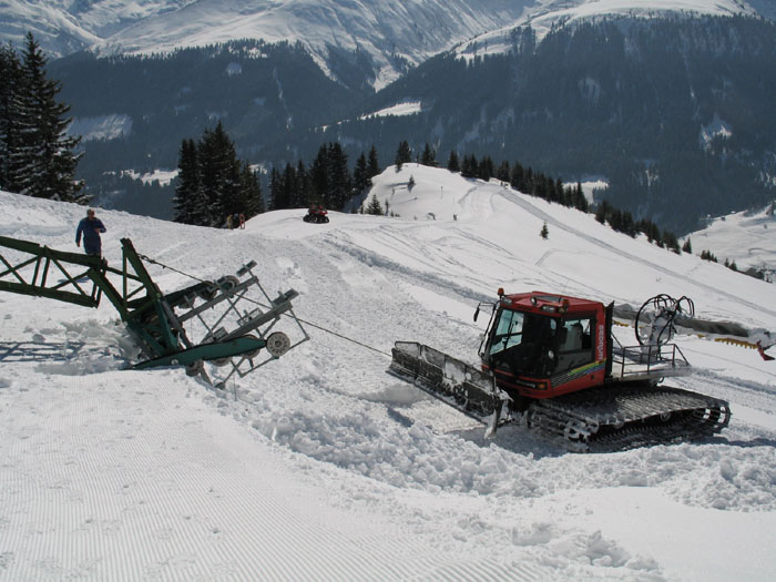 Demontage am 14. März 2006
