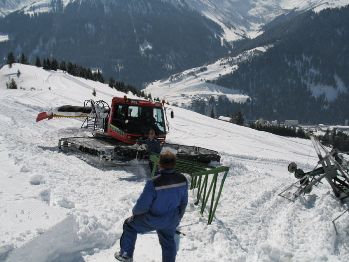 Demontage am 14. März 2006
