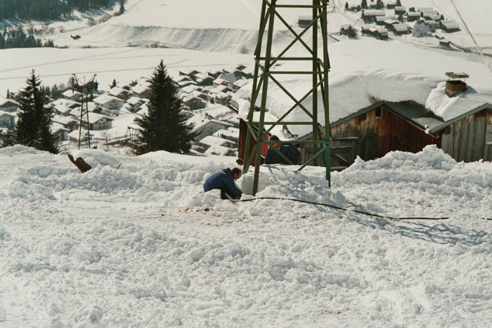 Demontage im März 2006
