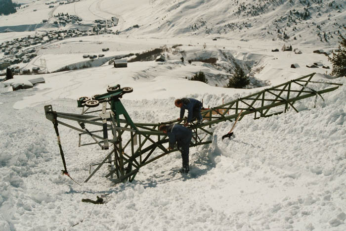 Demontage im März 2006
