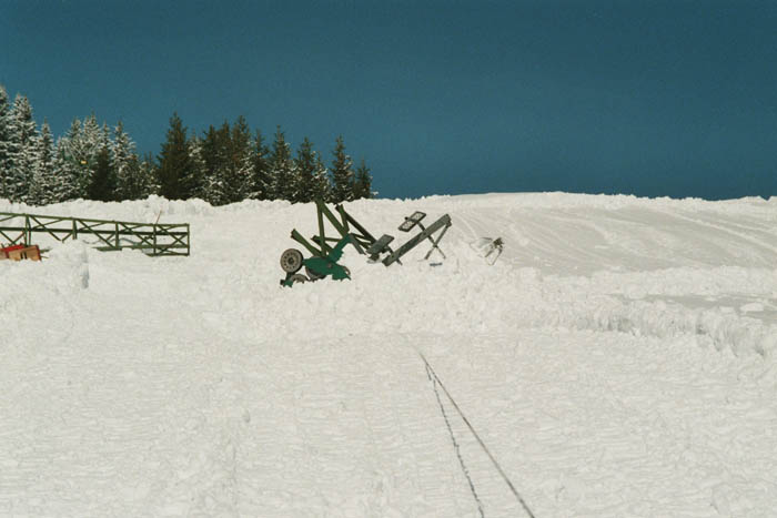 Demontage im März 2006
