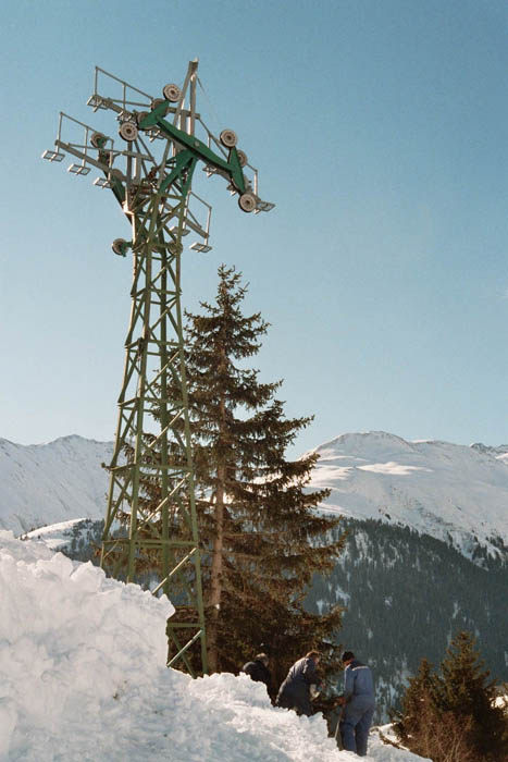 Demontage im März 2006

