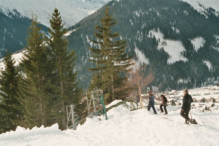 Demontage im März 2006
