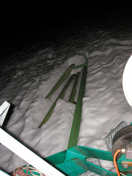 Materilal aus der Bergstation
