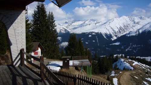 Aussicht aus dem ehemaligen Restaurant

