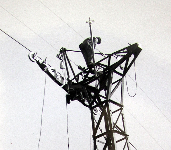 Revision 1983 (Archiv Bergbahnen Sedrun)
