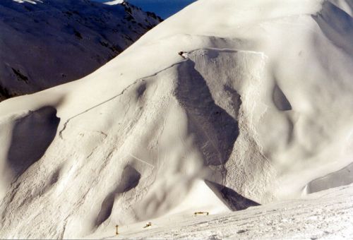 25. Februar 1999: Lawine am Skilift Drun
