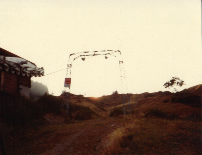 Bei der Talstation, Sommer 1981
