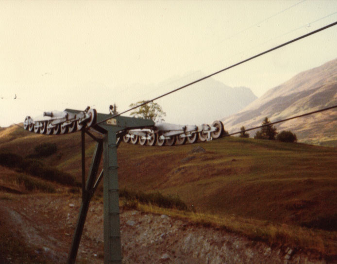 Bei der Talstation, Sommer 1981
