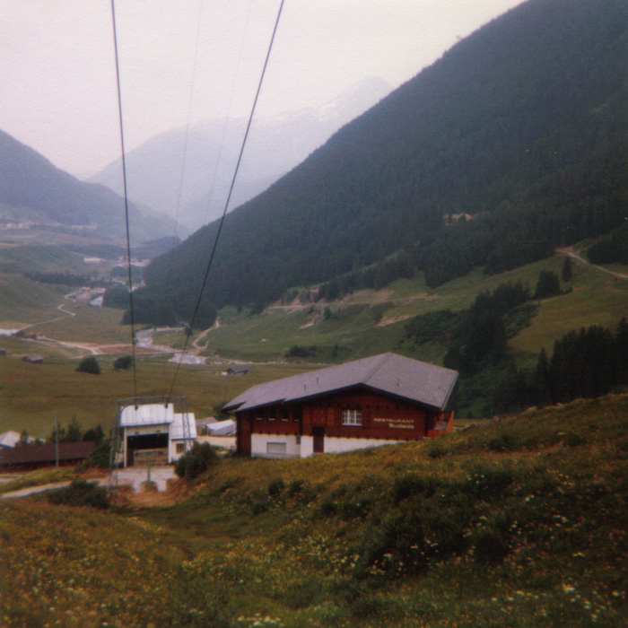 Talstation, Juli 1983
