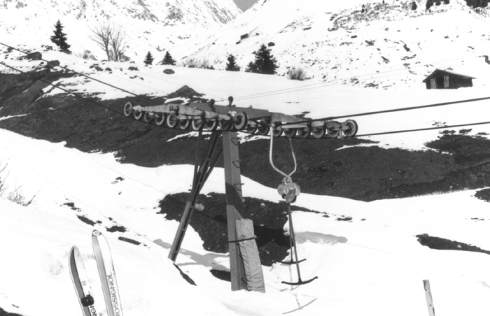 Talstation, März 1983
