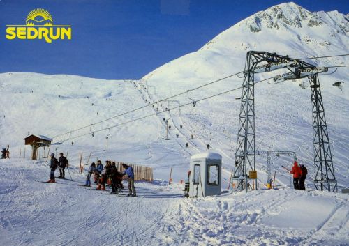 Postkarte Milez, ca. Anfang 1980er-Jahre (Archiv skiliftfotos.ch)
