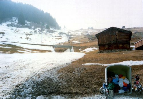 Trotz solcher Bilder konnten die Anlagen offenbar die meiste Zeit in Betrieb bleiben.
