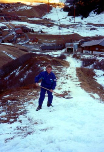6. Februar 1990: Weiterhin fast kein Schnee diesen Winter!
