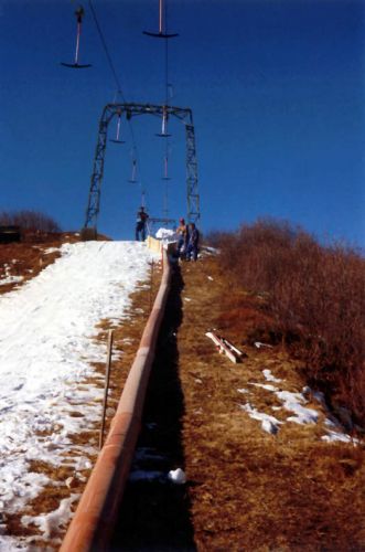 6. Februar 1990: Die Trasse Dieni-Milez ist kaum herzurichten
