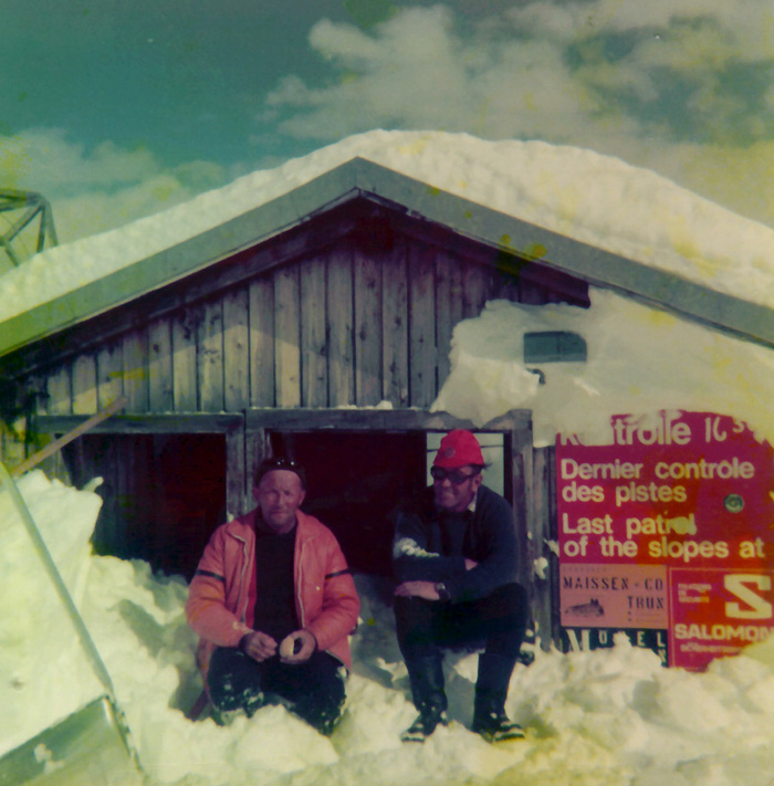 Bergstation Cuolm Val, 1960er-Jahre
