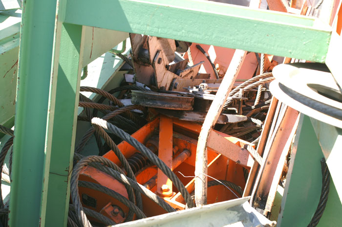Demontage, Juli 2006
