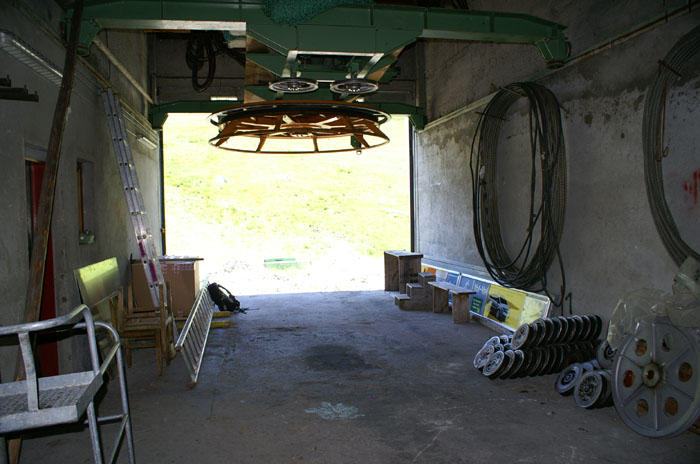 Talstation, Juli 2006
