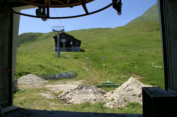 Demontage, Juli 2006
