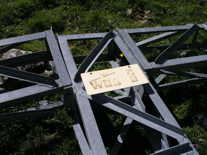 Juli 2006, Stütze 3
