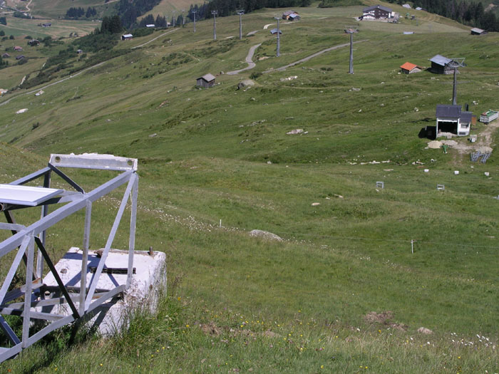 Juli 2006, Stütze 3
