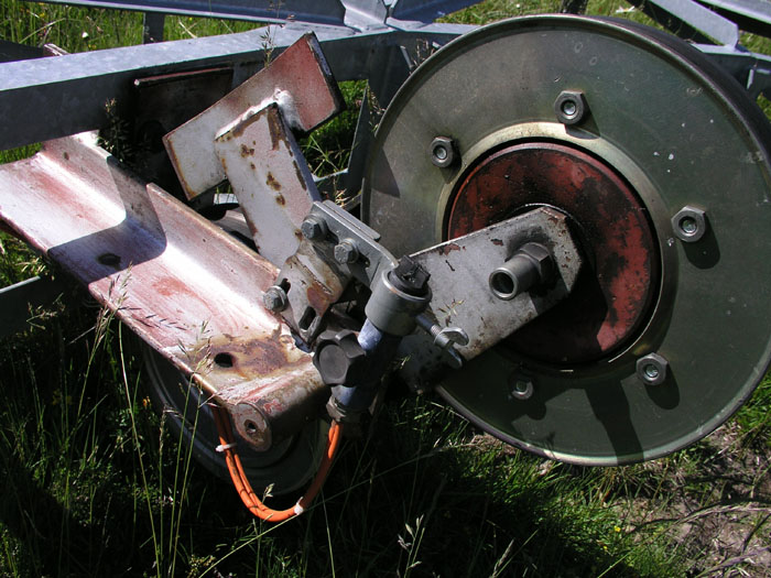 Juli 2006, WSO-Rollenbatterie
