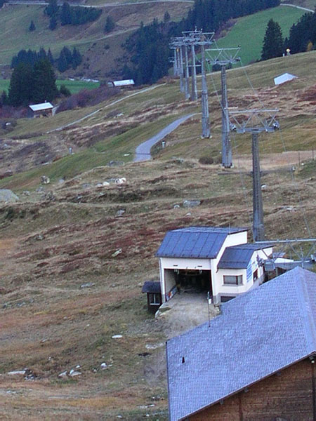 Frühere Talstation, Oktober 2006
