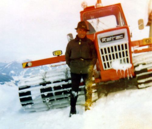 Paul Loretz, Ratrac, ca. 1967
