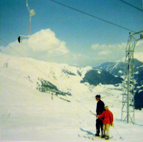 Milez, 1970 (Archiv Familie Engel)
