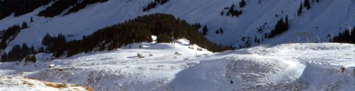 Bergstation 1974 (Foto: Hans Jacomet)
