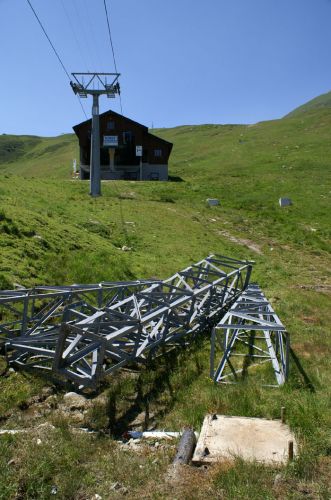 Demontage, Juli 2006
